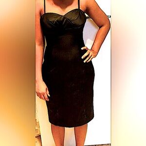 Donna Rico dress size 4P black